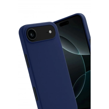 Mey İthalat®   iPhone 17 Air First Silikon - Lacivert