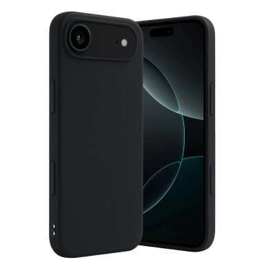 Mey İthalat®   iPhone 17 Air First Silikon - Siyah
