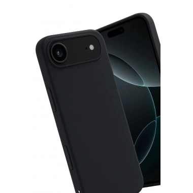 Mey İthalat®   iPhone 17 Air First Silikon - Siyah