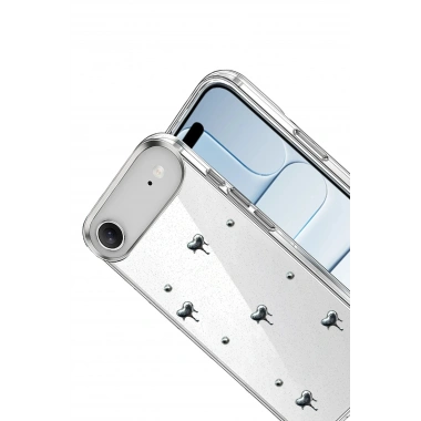 Mey İthalat®   iPhone 17 Air Fiyonk Desenli Kapak - Desen 1