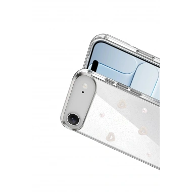 Mey İthalat®   iPhone 17 Air Fiyonk Desenli Kapak - Desen 10