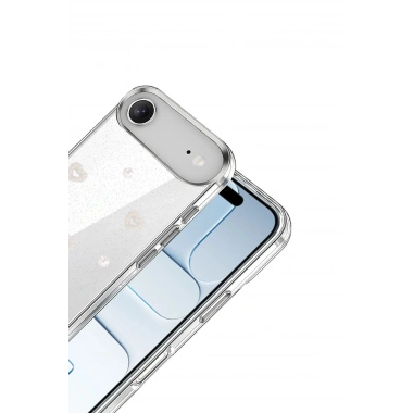 Mey İthalat®   iPhone 17 Air Fiyonk Desenli Kapak - Desen 10