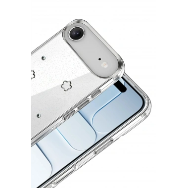 Mey İthalat®   iPhone 17 Air Fiyonk Desenli Kapak - Desen 2
