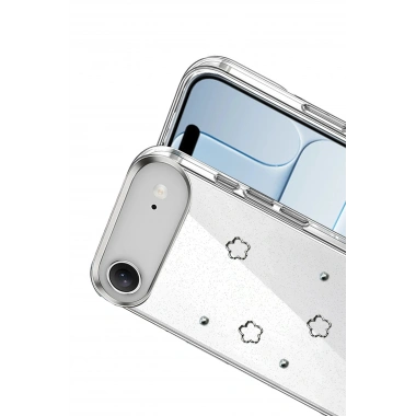 Mey İthalat®   iPhone 17 Air Fiyonk Desenli Kapak - Desen 2