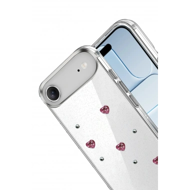 Mey İthalat®   iPhone 17 Air Fiyonk Desenli Kapak - Desen 3
