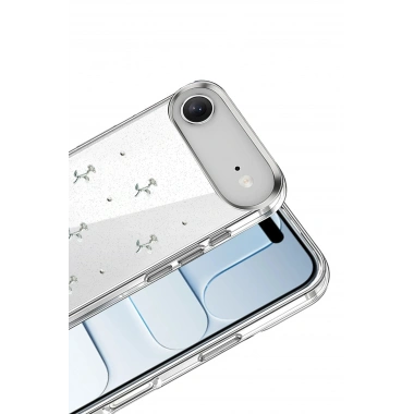 Mey İthalat®   iPhone 17 Air Fiyonk Desenli Kapak - Desen 4