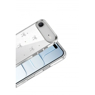 Mey İthalat®   iPhone 17 Air Fiyonk Desenli Kapak - Desen 5