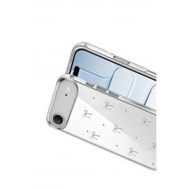 Mey İthalat®   iPhone 17 Air Fiyonk Desenli Kapak - Desen 5