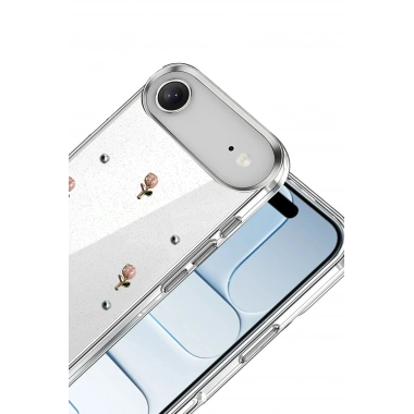 Mey İthalat®   iPhone 17 Air Fiyonk Desenli Kapak - Desen 6