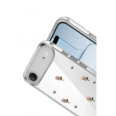 Mey İthalat®   iPhone 17 Air Fiyonk Desenli Kapak - Desen 6