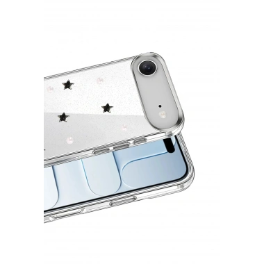 Mey İthalat®   iPhone 17 Air Fiyonk Desenli Kapak - Desen 7