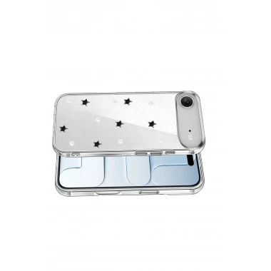Mey İthalat®   iPhone 17 Air Fiyonk Desenli Kapak - Desen 7