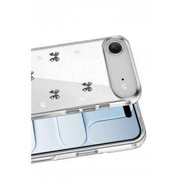 Mey İthalat®   iPhone 17 Air Fiyonk Desenli Kapak - Desen 8