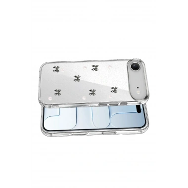 Mey İthalat®   iPhone 17 Air Fiyonk Desenli Kapak - Desen 8