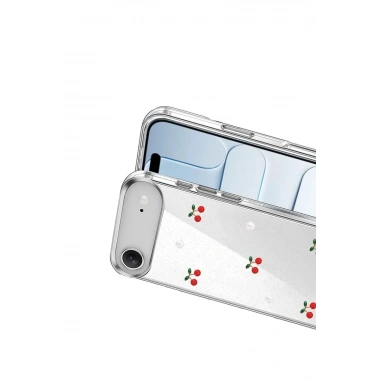 Mey İthalat®   iPhone 17 Air Fiyonk Desenli Kapak - Desen 9