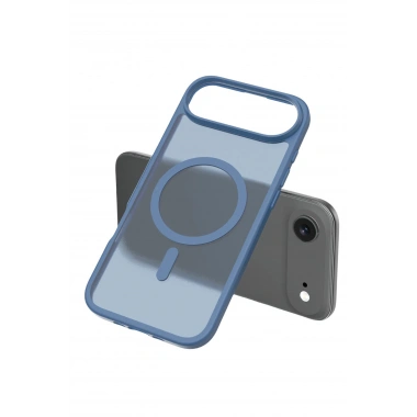 Mey İthalat®   iPhone 17 Air Jota Magsafe Kapak - Lacivert