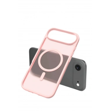 Mey İthalat®   iPhone 17 Air Jota Magsafe Kapak - Pudra