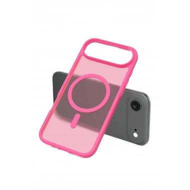 Mey İthalat®   iPhone 17 Air Jota Magsafe Kapak - Rose