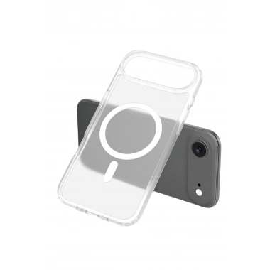 Mey İthalat®   iPhone 17 Air Jota Magsafe Kapak - Şeffaf