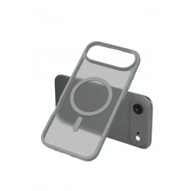 Mey İthalat®   iPhone 17 Air Jota Magsafe Kapak - Titan Gri