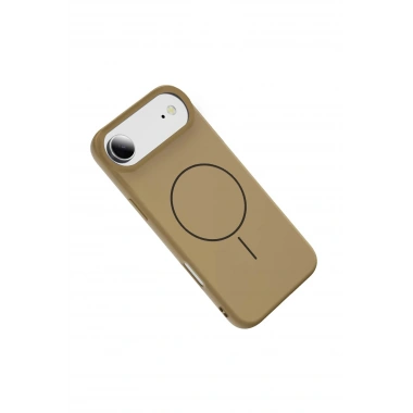 Mey İthalat®   iPhone 17 Air Jully Magsafe Kapak - Çöl Titanyum
