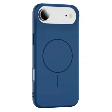 Mey İthalat®   iPhone 17 Air Jully Magsafe Kapak - Lacivert
