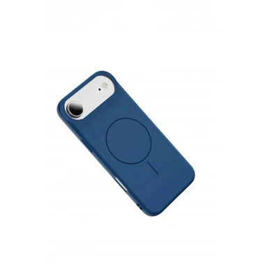 Mey İthalat®   iPhone 17 Air Jully Magsafe Kapak - Lacivert