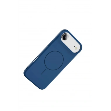 Mey İthalat®   iPhone 17 Air Jully Magsafe Kapak - Lacivert