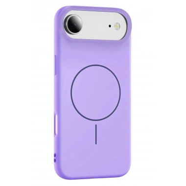 Mey İthalat®   iPhone 17 Air Jully Magsafe Kapak - Lila