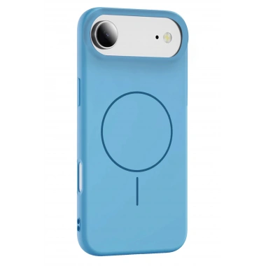 Mey İthalat®   iPhone 17 Air Jully Magsafe Kapak - Mavi