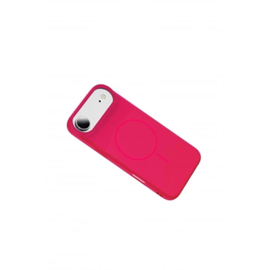 Mey İthalat®   iPhone 17 Air Jully Magsafe Kapak - Pembe