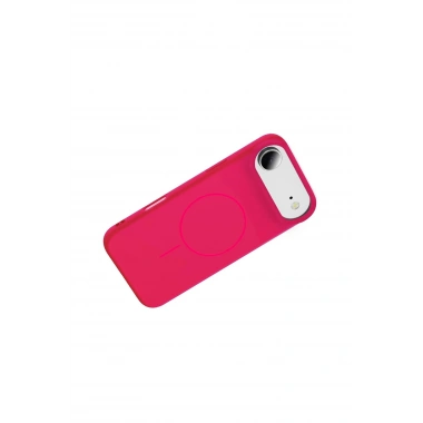 Mey İthalat®   iPhone 17 Air Jully Magsafe Kapak - Pembe