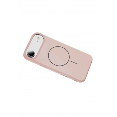 Mey İthalat®   iPhone 17 Air Jully Magsafe Kapak - Pudra