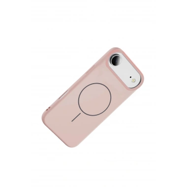 Mey İthalat®   iPhone 17 Air Jully Magsafe Kapak - Pudra