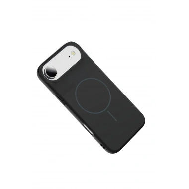 Mey İthalat®   iPhone 17 Air Jully Magsafe Kapak - Siyah