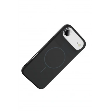 Mey İthalat®   iPhone 17 Air Jully Magsafe Kapak - Siyah