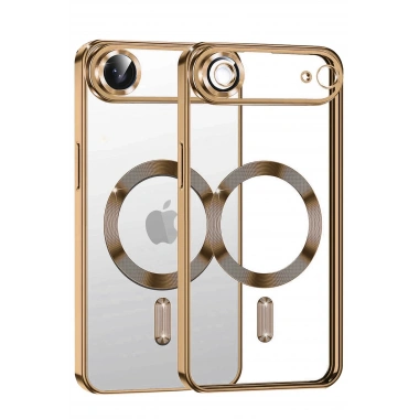 Mey İthalat®   iPhone 17 Air Kross Magneticsafe Kapak - Çöl Titanyum