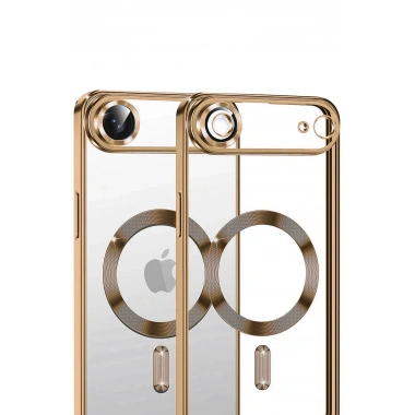 Mey İthalat®   iPhone 17 Air Kross Magneticsafe Kapak - Çöl Titanyum