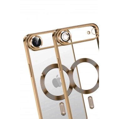 Mey İthalat®   iPhone 17 Air Kross Magneticsafe Kapak - Çöl Titanyum