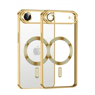 Mey İthalat®   iPhone 17 Air Kross Magneticsafe Kapak - Gold