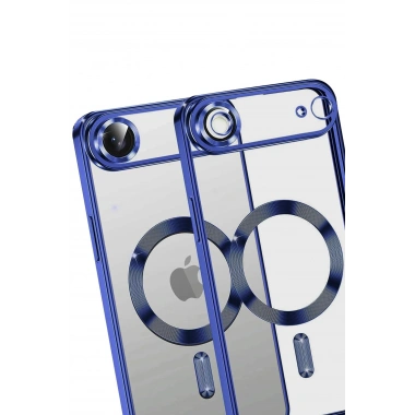 Mey İthalat®   iPhone 17 Air Kross Magneticsafe Kapak - Lacivert