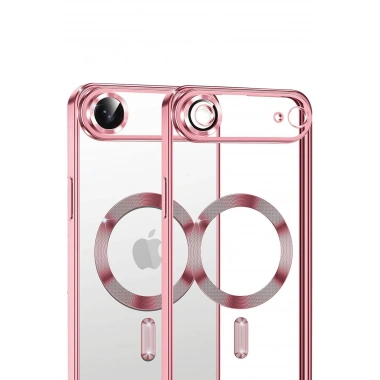 Mey İthalat®   iPhone 17 Air Kross Magneticsafe Kapak - Rose