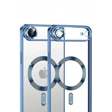 Mey İthalat®   iPhone 17 Air Kross Magneticsafe Kapak - Sierra Blue
