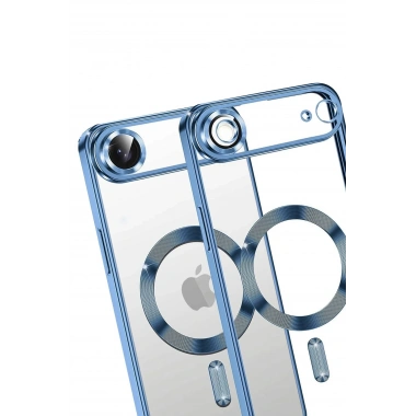 Mey İthalat®   iPhone 17 Air Kross Magneticsafe Kapak - Sierra Blue