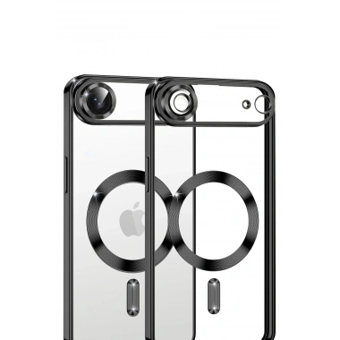 Mey İthalat®   iPhone 17 Air Kross Magneticsafe Kapak - Siyah