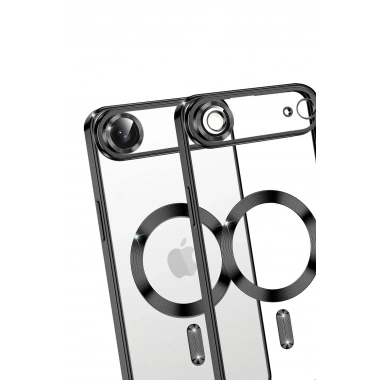 Mey İthalat®   iPhone 17 Air Kross Magneticsafe Kapak - Siyah
