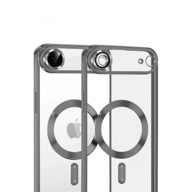 Mey İthalat®   iPhone 17 Air Kross Magneticsafe Kapak - Titan Gri