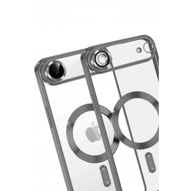 Mey İthalat®   iPhone 17 Air Kross Magneticsafe Kapak - Titan Gri