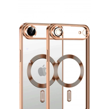 Mey İthalat®   iPhone 17 Air Kross Magneticsafe Kapak - Turuncu