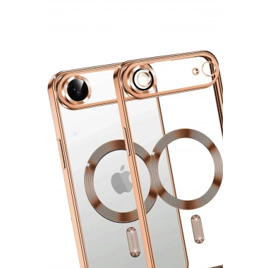 Mey İthalat®   iPhone 17 Air Kross Magneticsafe Kapak - Turuncu